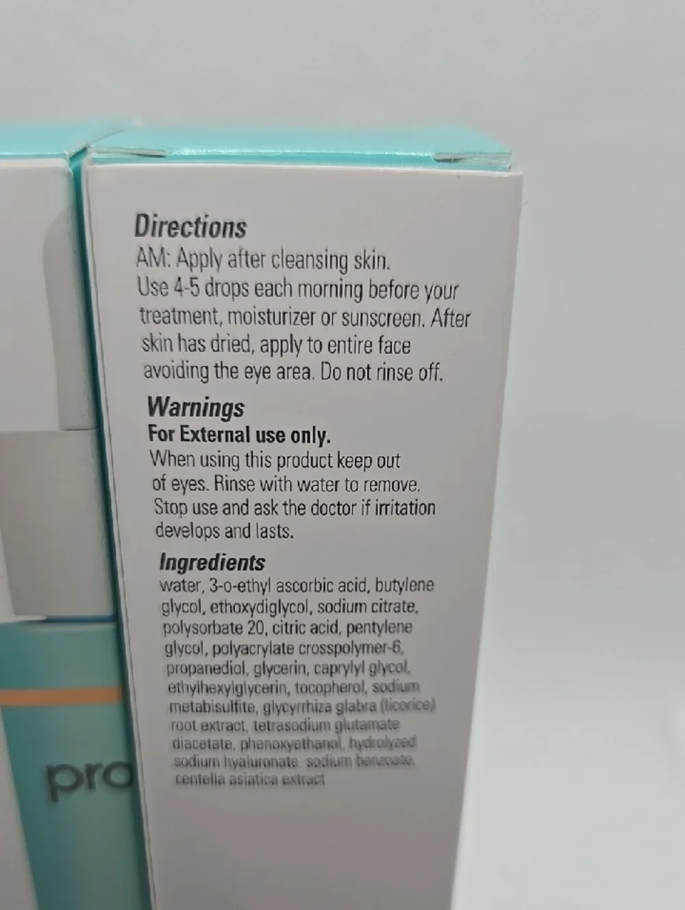 Proactiv lightweight vitamin